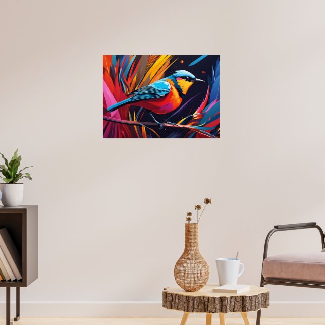 Raggiana Poster (Sala de Estar 3)