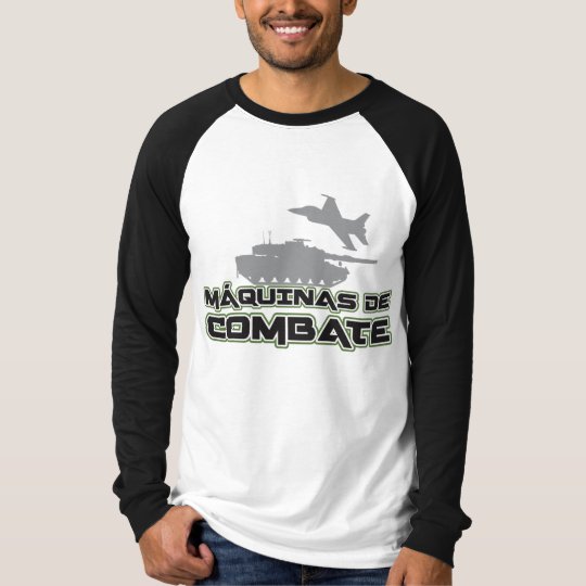 Raglan manga longa Máquinas de Combate Camiseta