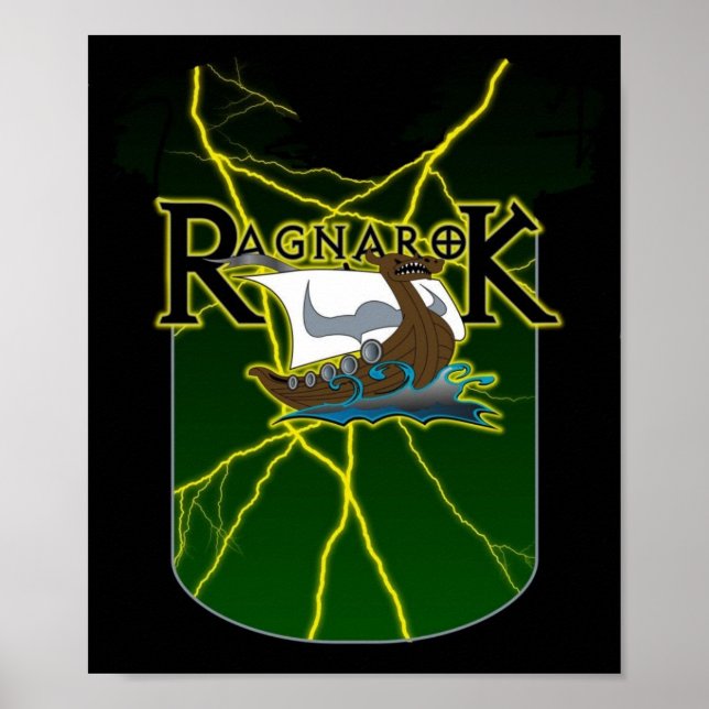 Ragnarok Poster (Frente)
