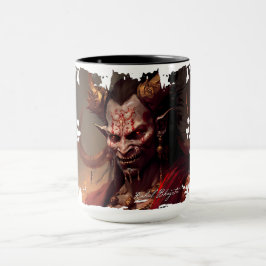Rahul Bhagotia (Indiano) - Caneca Demon Drinkware