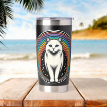 Raibow Cat