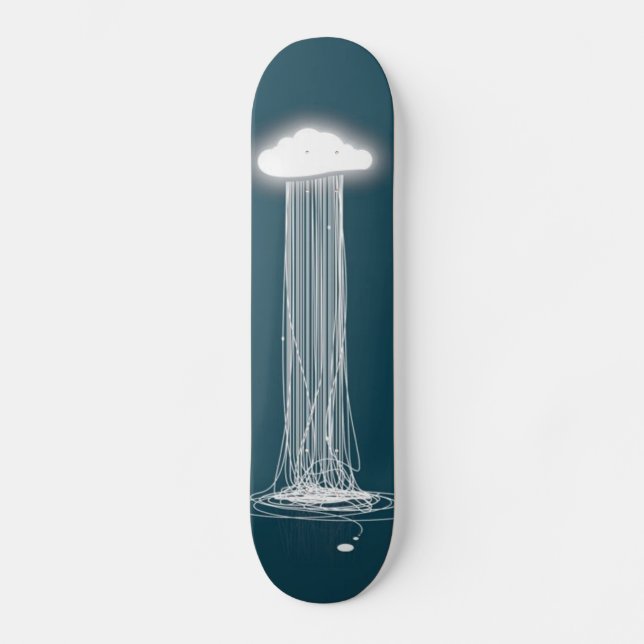 Rain Skateboard (Frente)