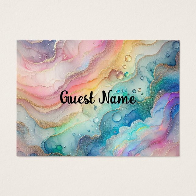 Rainbots e bolhas Colocar placas (Frente)