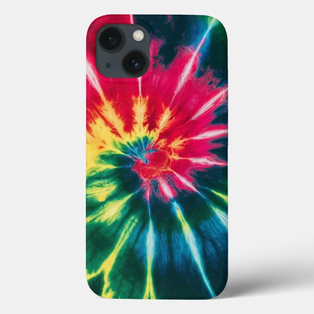 Rainbow Adorable Tie Dye (Verso)