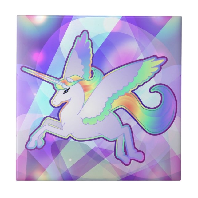 Rainbow Alicorn (Frente)