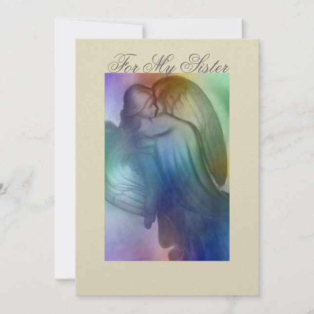 Rainbow Angel Sister (Frente)