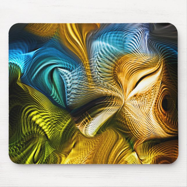Rainbow Art 2 Mousepad (Frente)