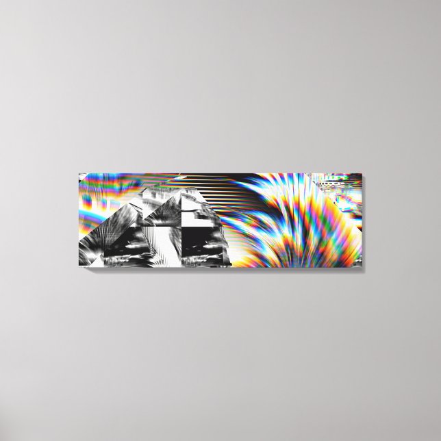 Rainbow Assault  Canvas Print (Frente)