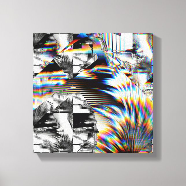 Rainbow Assault  Canvas Print (Frente)