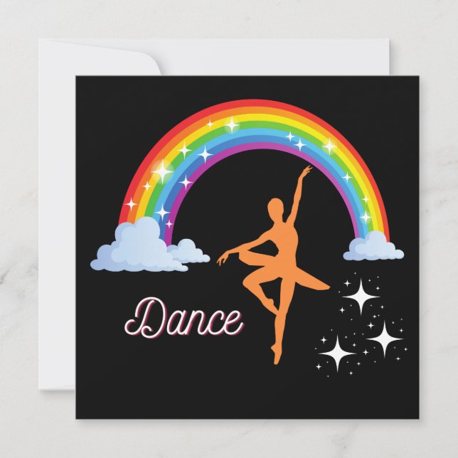 Rainbow Ballerina Dance (Frente)