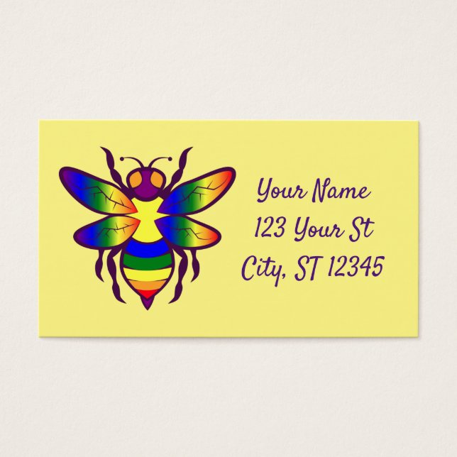 Rainbow Bee Thunder_Cove (Frente)