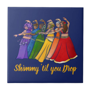 Rainbow Belly Dancer Art Belly Dance Troupe