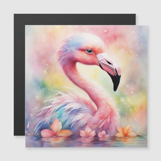 Rainbow Birds Flamingo 1 (Frente/Verso)