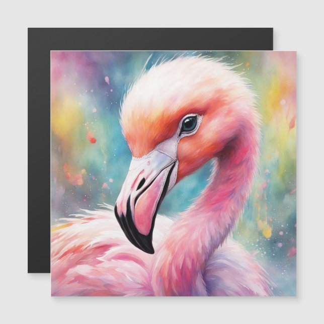 Rainbow Birds Flamingo 2 (Frente/Verso)