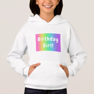 Rainbow Birthday Girl