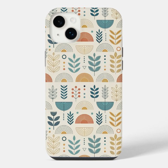 Rainbow Botanical Minimalist (Verso)