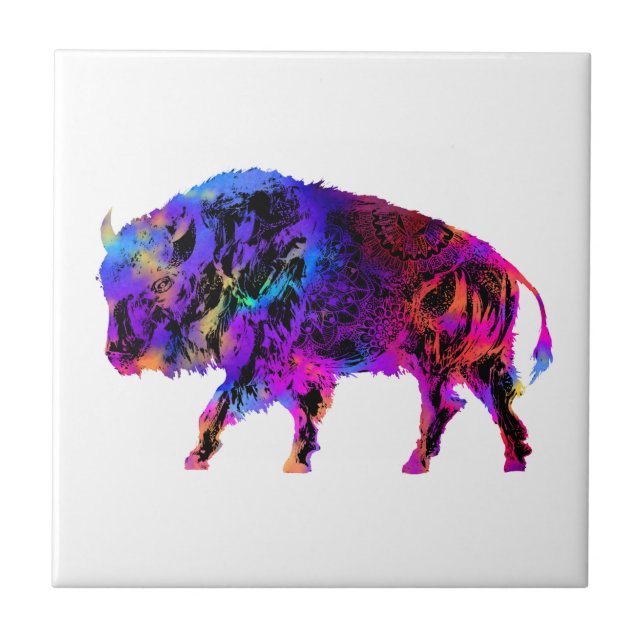 Rainbow Buffalo (Frente)