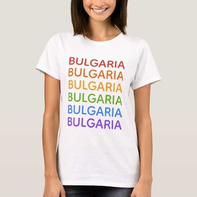 Rainbow BULGÁRIA camisas e jaquetas (Frente)