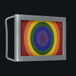 Rainbow Bullseye<br><div class="desc">Círculos concentrados formam um arco-íris de cor. O círculo mais externo é vermelho, seguido de laranja, amarelo, verde, azul, índigo e terminando com violeta no centro. Celebre seu orgulho LGBT ou seu amor pelos arco-íris! Imagem de pixel 7500 x 7500 criada digitalmente. Copyright ©2011 Claire E. Skinner, Todos os direitos...</div>