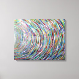 Rainbow Canvas Impressão da Pintura Original