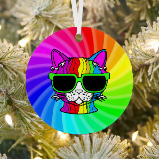 Rainbow Cat Twirl