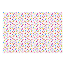 Rainbow Confetti Nome do Bolinhas Birthday