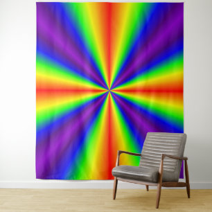 Rainbow Cross Tapeçaria