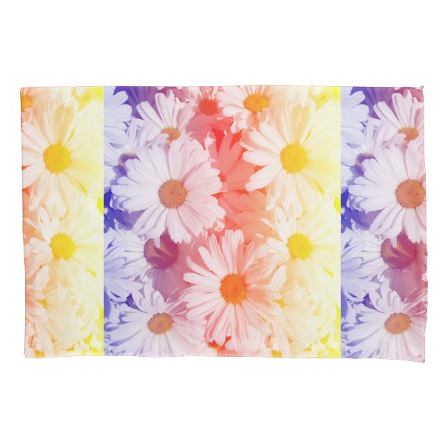 Rainbow Daisies (Frente)