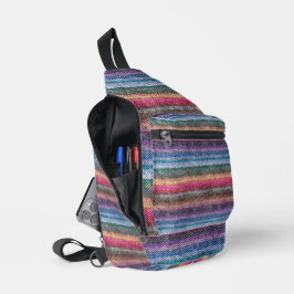 Rainbow Denim Pattern