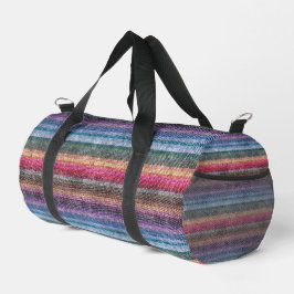 Rainbow Denim Pattern
