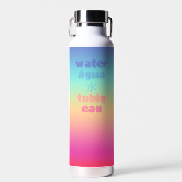 Rainbow Divertido Chug 360, Personalizável, 25/22/
