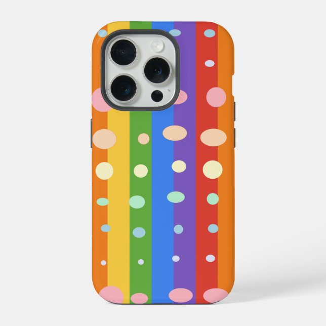 RAINBOW DOT STRIPES (Verso)