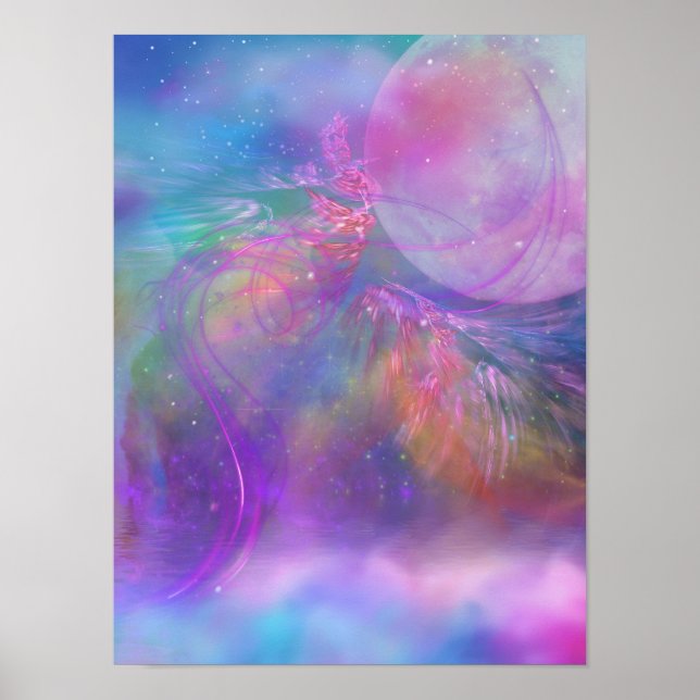Rainbow Dream Poster (Frente)