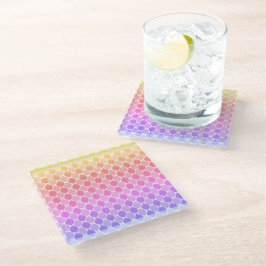 Rainbow Drop Pattern Boho