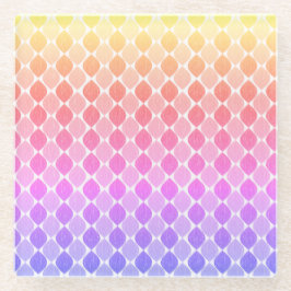 Rainbow Drop Pattern Boho