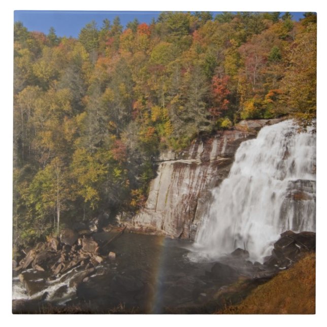 Rainbow Falls in Gorges State Park (Frente)
