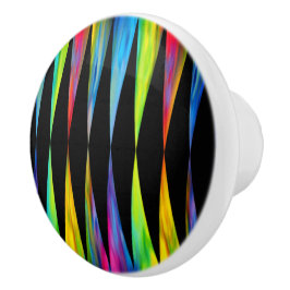 [Rainbow Fiesta] Harlequin Geometric Modern Black