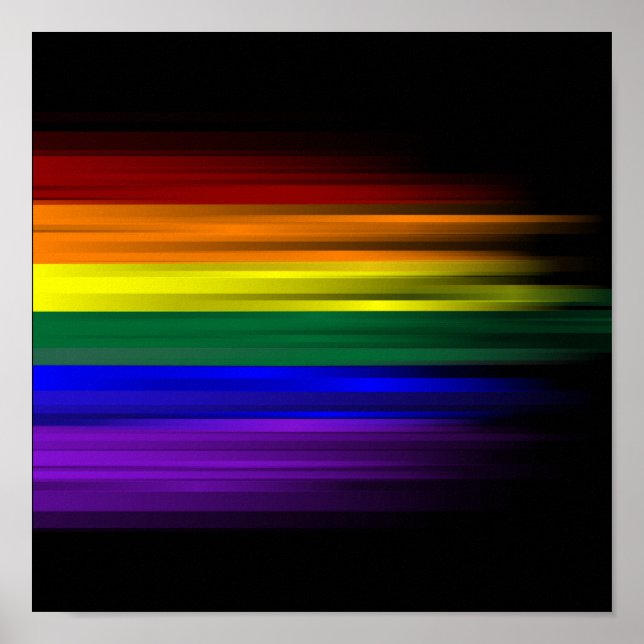 Rainbow Flag Posters (Frente)