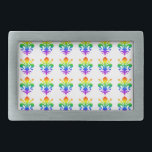 Rainbow Fleur-de-lis<br><div class="desc">Costume do arco-íris flur-de-lis motif. Design original.</div>