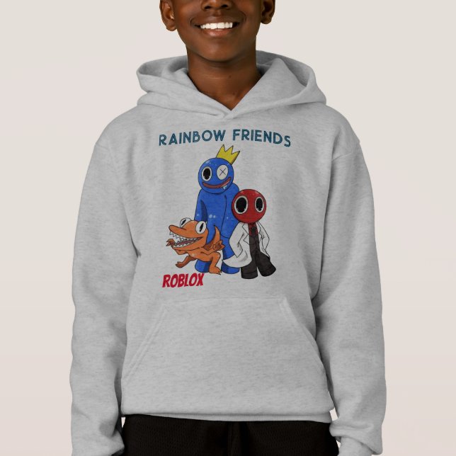 Rainbow friends sweatshirt (Frente)