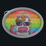 Rainbow Glitter Unicorn Sparkles LGBTQ<br><div class="desc">O unicórnio do arco-íris brilha intensamente com um efeito falso de brilho. O plano de fundo apresenta brilho brilhante. Disponível em outros personagens de desenho animados kawaii bonitos e muitas outras combinações de cores.</div>