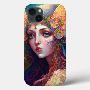 Rainbow Goddese Fantasy Art Case-Mate capas de iph