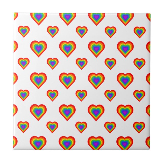 Rainbow Heart (Frente)