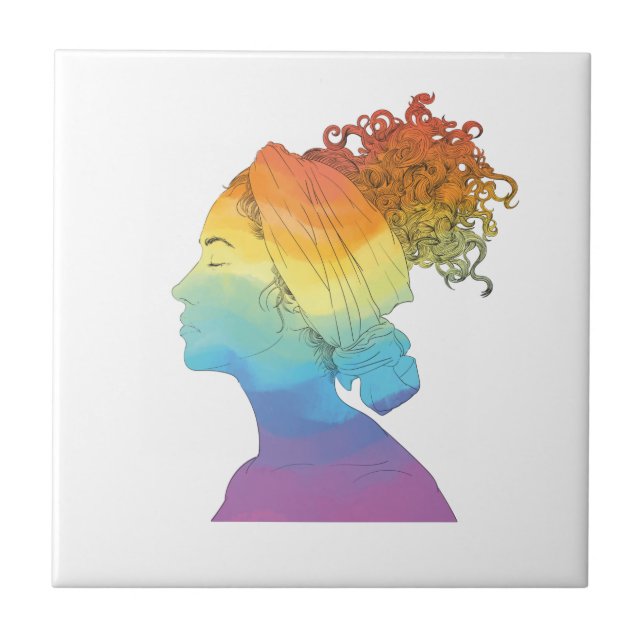 Rainbow Life, Mulher, Liberdade (Frente)