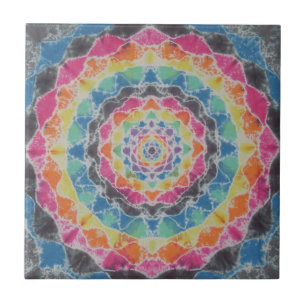 Rainbow Mandala Tie Dye PhatDyes