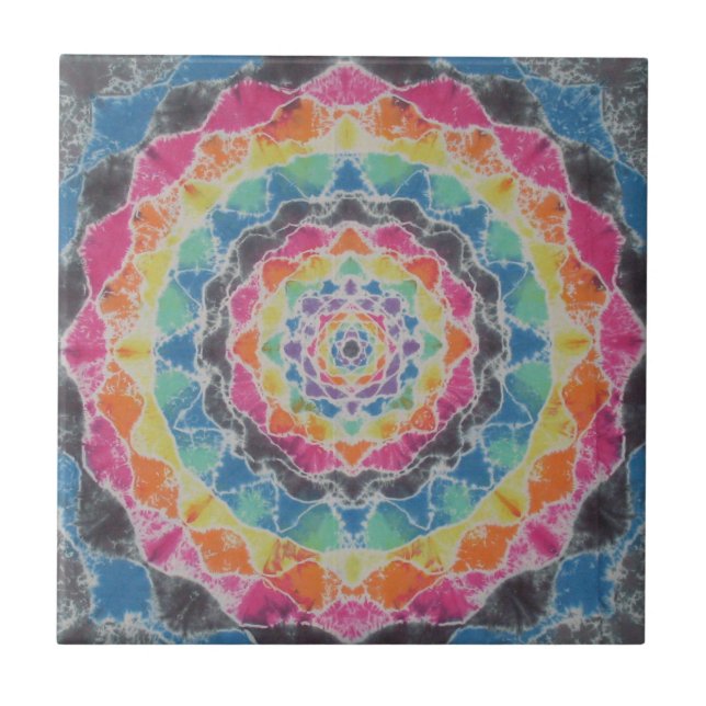 Rainbow Mandala Tie Dye PhatDyes (Frente)