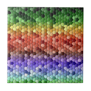 Rainbow Mosaico