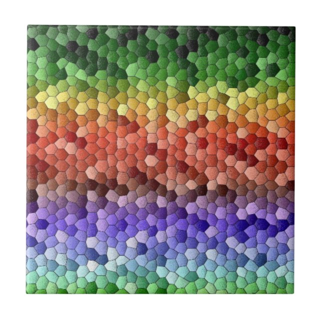 Rainbow Mosaico (Frente)