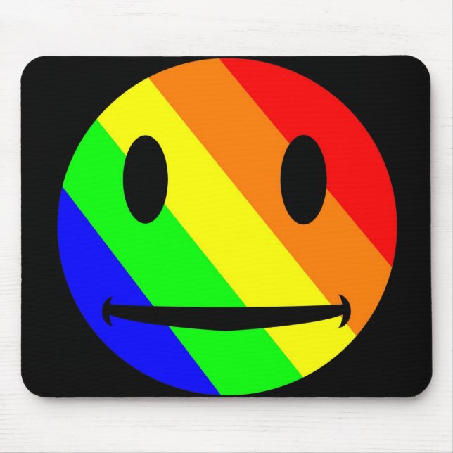 Rainbow Mousepad (Frente)