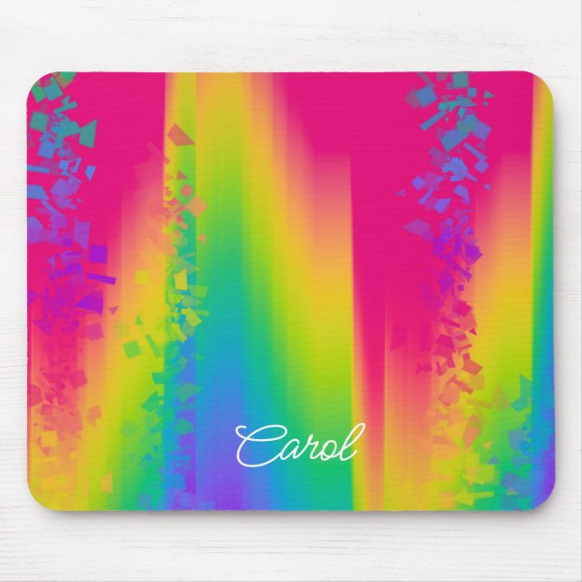 Rainbow Mousepad (Frente)